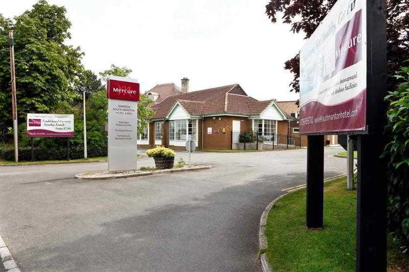 Mercure Swindon East Hotel And Spa ภายนอก รูปภาพ